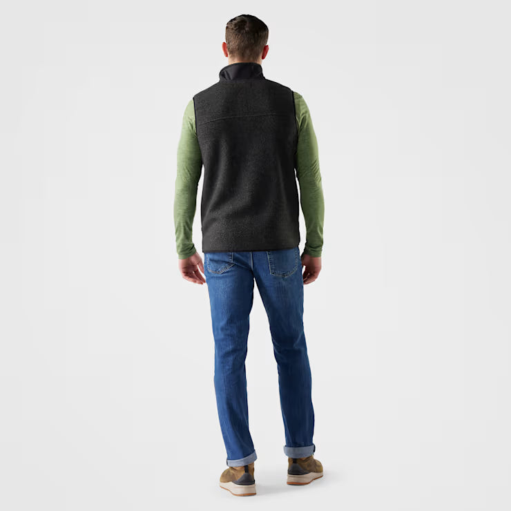 Smartwool Merino Socks Men's Second Cut? Fleece Vest - Image 2
