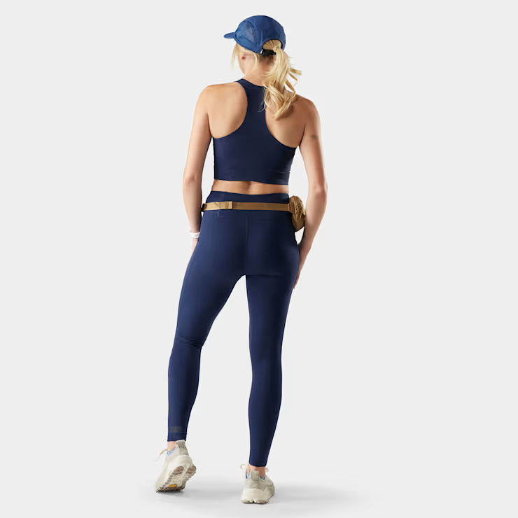 Smartwool Merino Socks Women's Active Crop Bra - Image 2