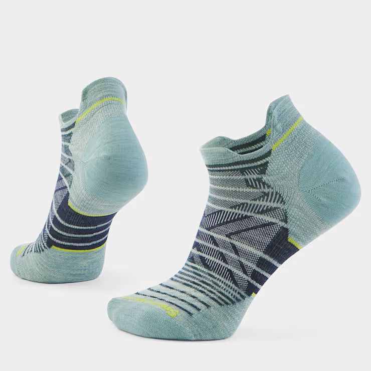 Smartwool Merino Socks Women's Run Stripe Low Ankle Socks