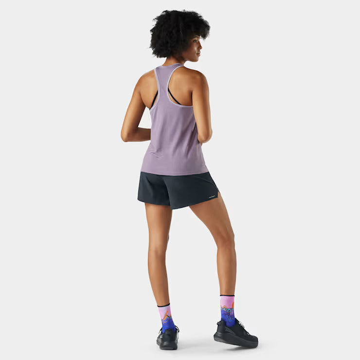 Smartwool Merino Socks Women's Active Mesh Racerback Tank - Image 2
