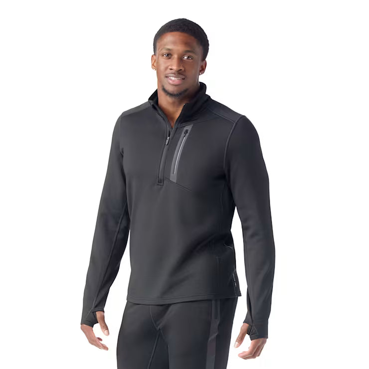 Smartwool Merino Socks Men's Active Fleece 1/2 Zip